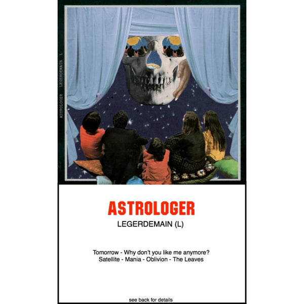 ASTROLOGER - "Ledgermain (L)" (CASS)